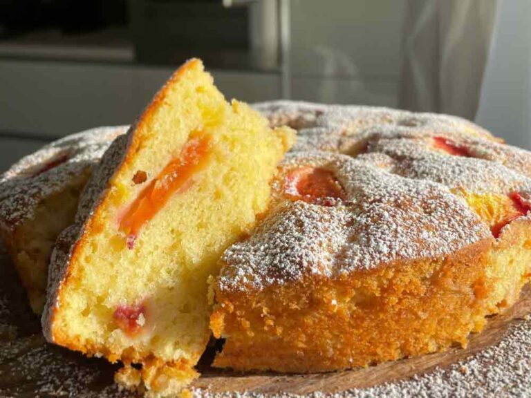 Peach Cake