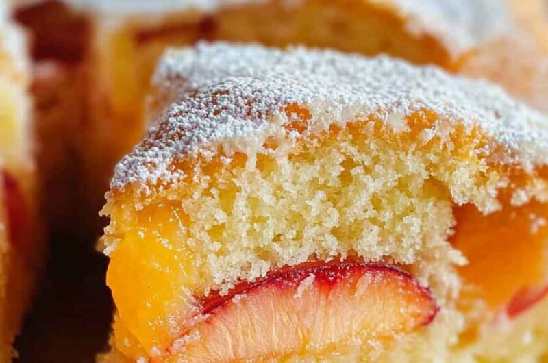 Perfect Peach Cake Recipe – Your Guide to a Summer Delight!