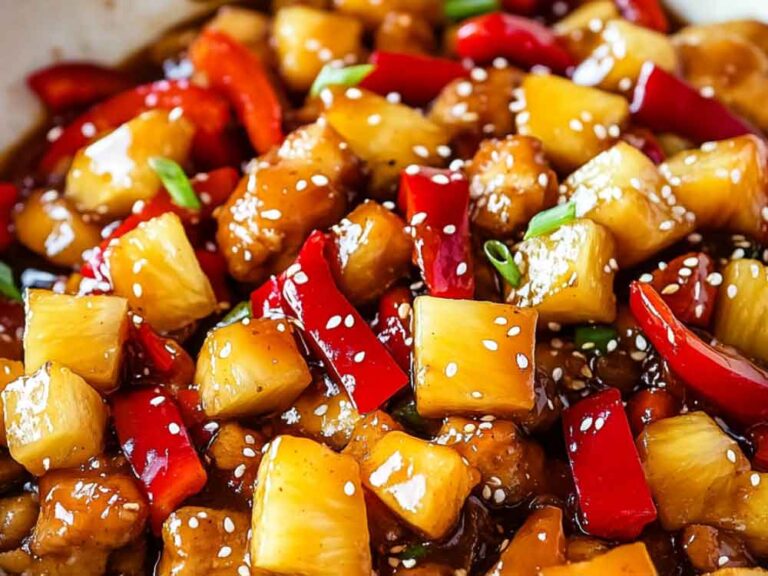 Pineapple Chicken