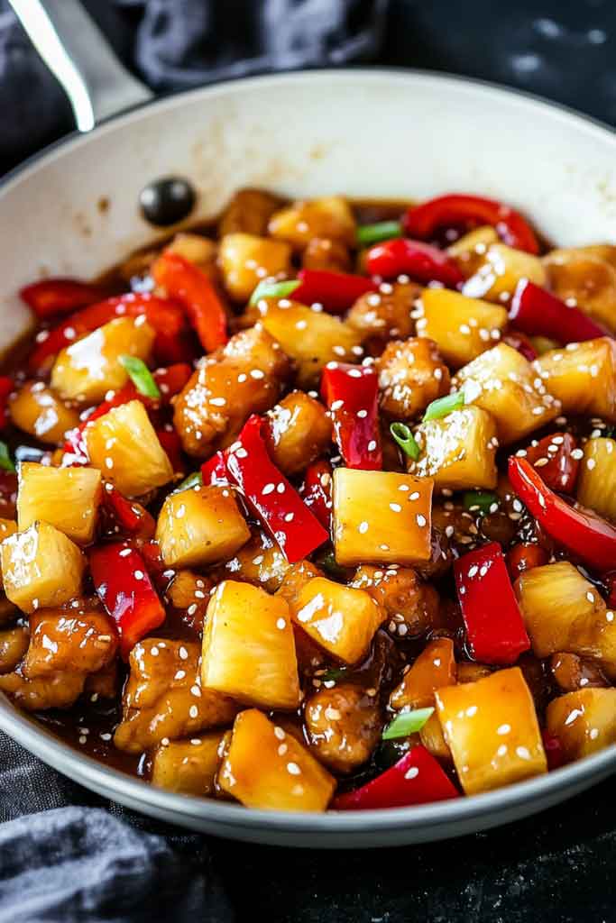 Pineapple Chicken Recipe