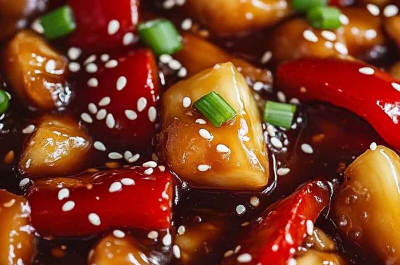 Pineapple Chicken Recipe: Sweet and Savory Perfection