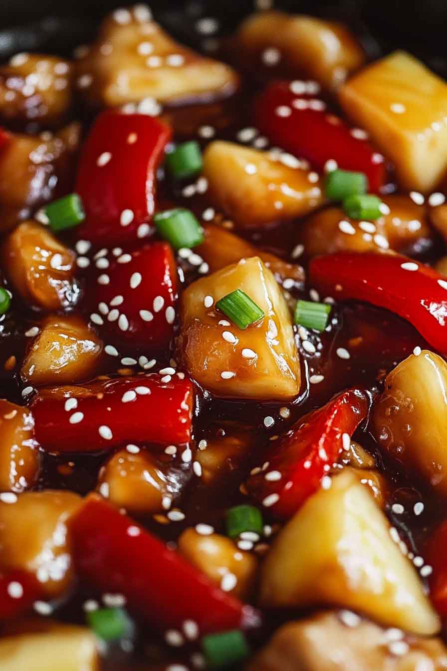 Pineapple Chicken Recipe Sweet and Savory Perfection