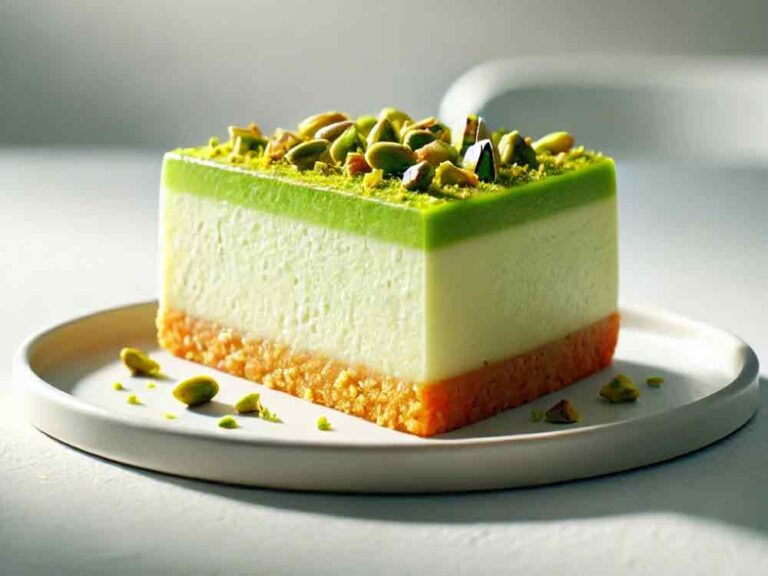 Pistachio Cheesecake