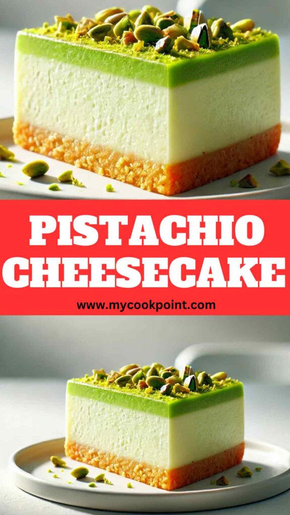 Pistachio Cheesecake Recipe