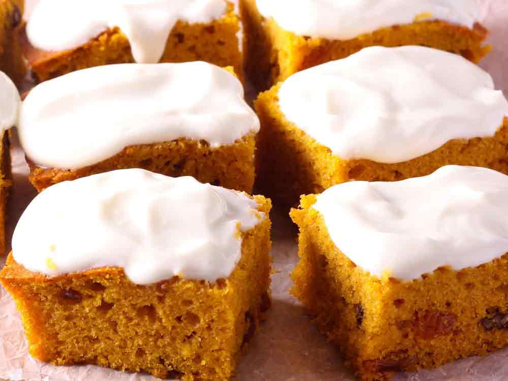 Old Fashioned Pumpkin Bars