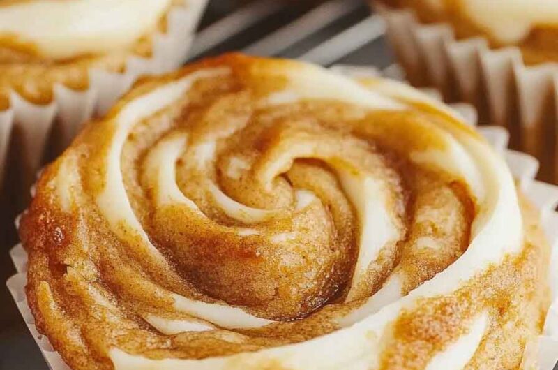 Pumpkin Cream Cheese Swirl Muffins: A Perfect Fall Treat