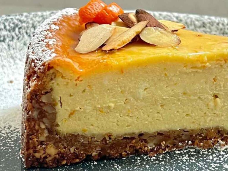 Ricotta Cheesecake