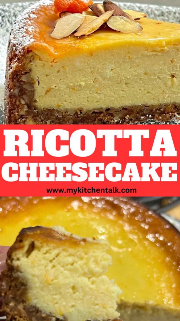 Ricotta Cheesecake Recipe