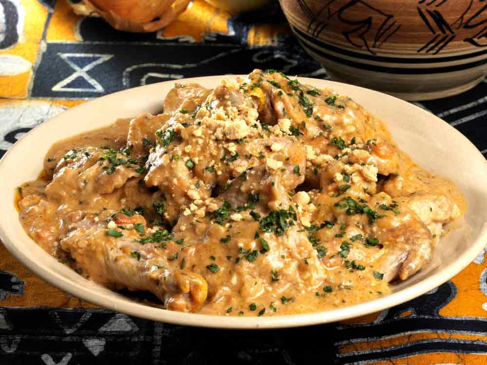 Slow Cooker Peanut Chicken