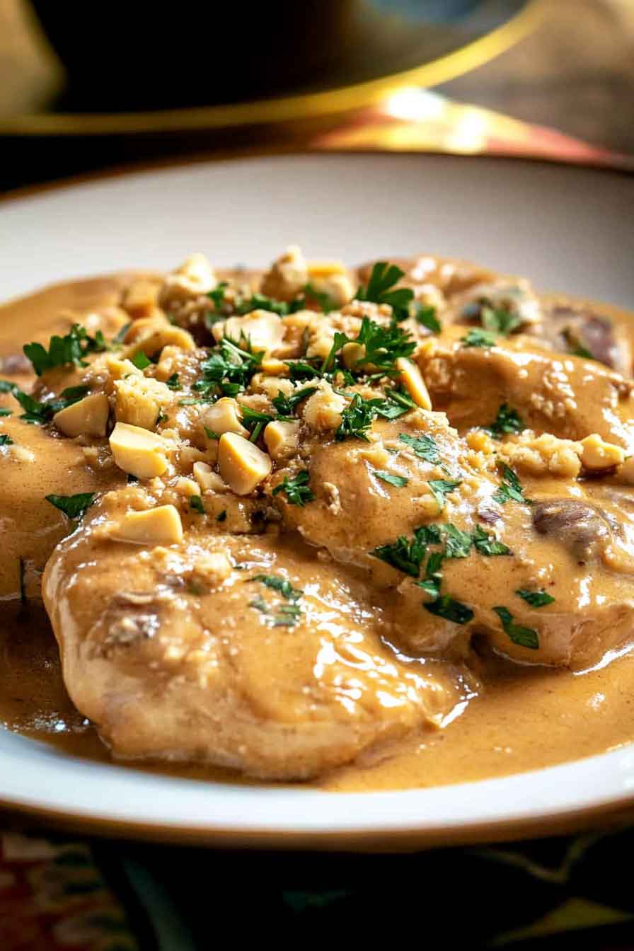 Slow Cooker Peanut Chicken: A Comforting Delight