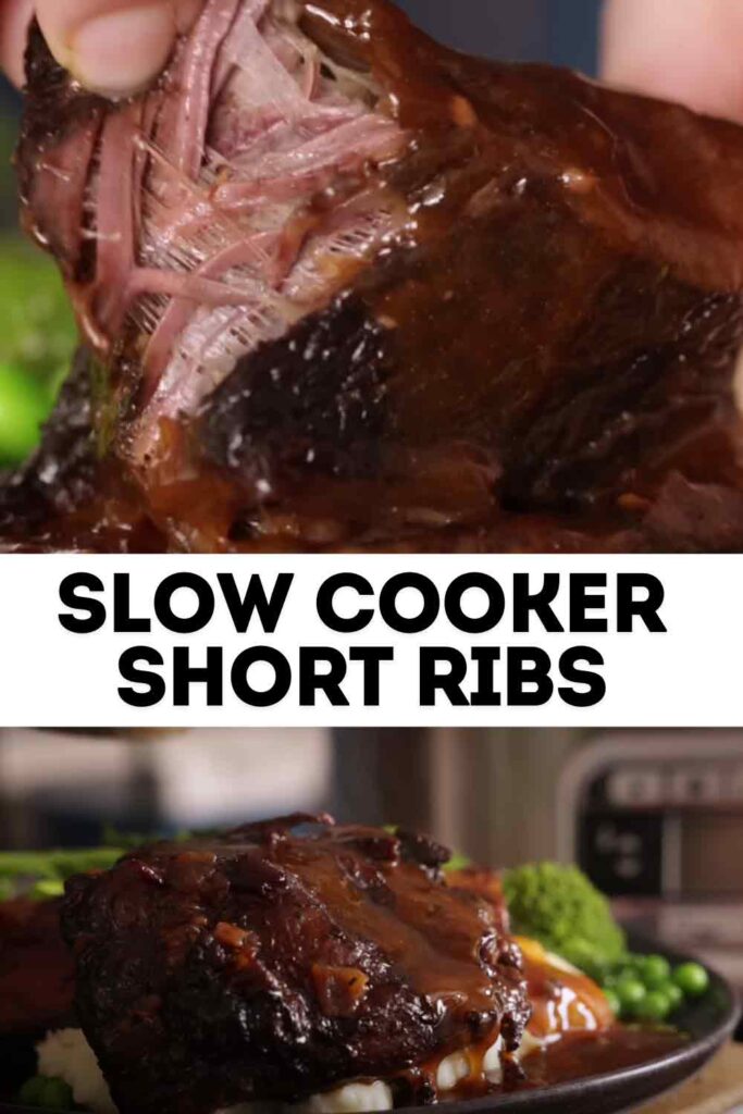 Slow Cooker Short Ribs Recipe