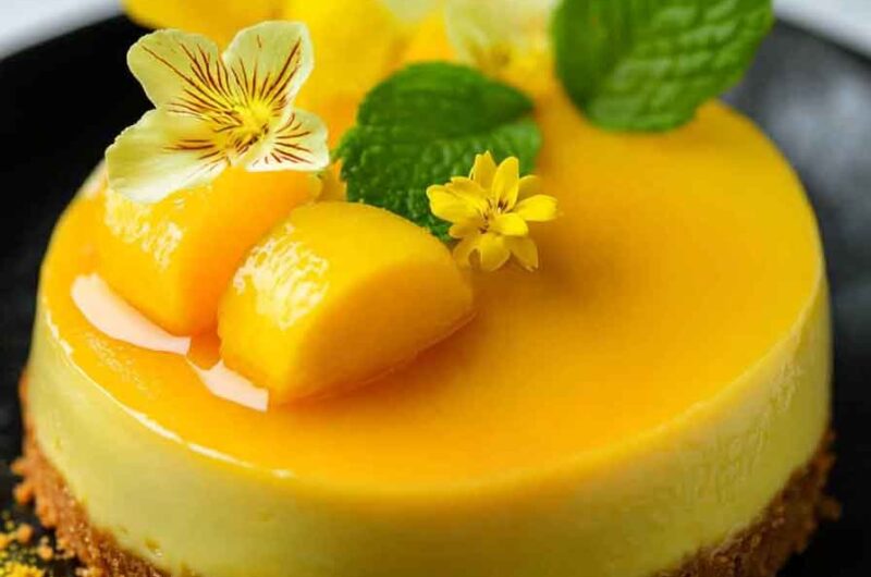 Ultimate Mango Cheesecake Recipe