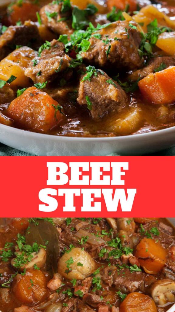 beef stew recipe