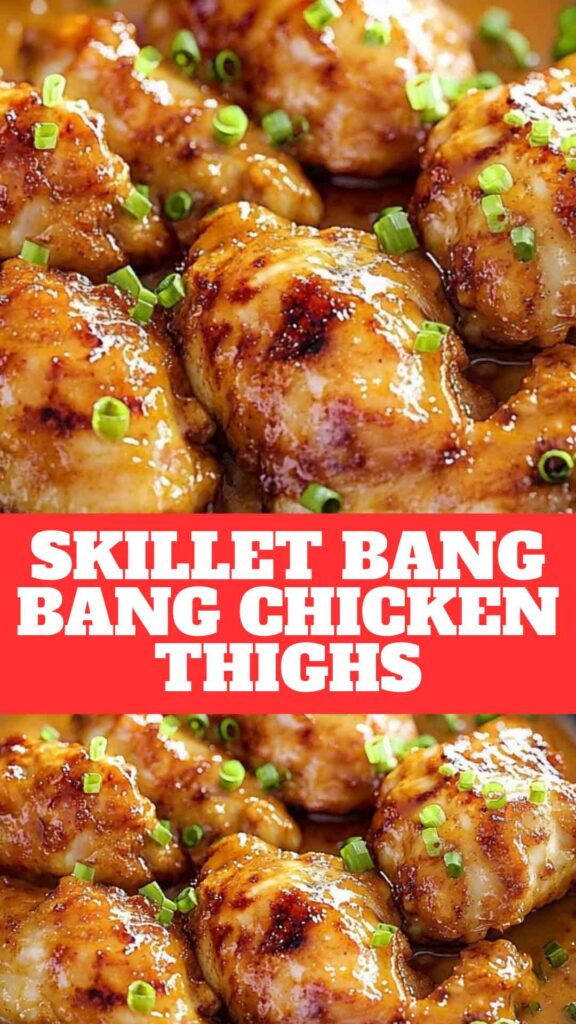 skillet bang bang chicken