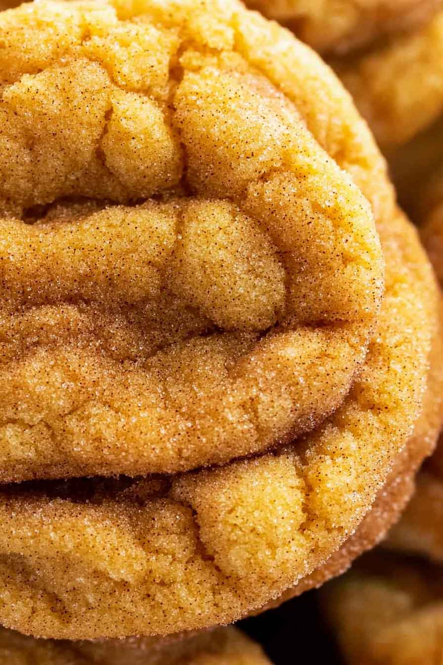 Chewy-Pumpkin-Snickerdoodle-Cookies-Recipe