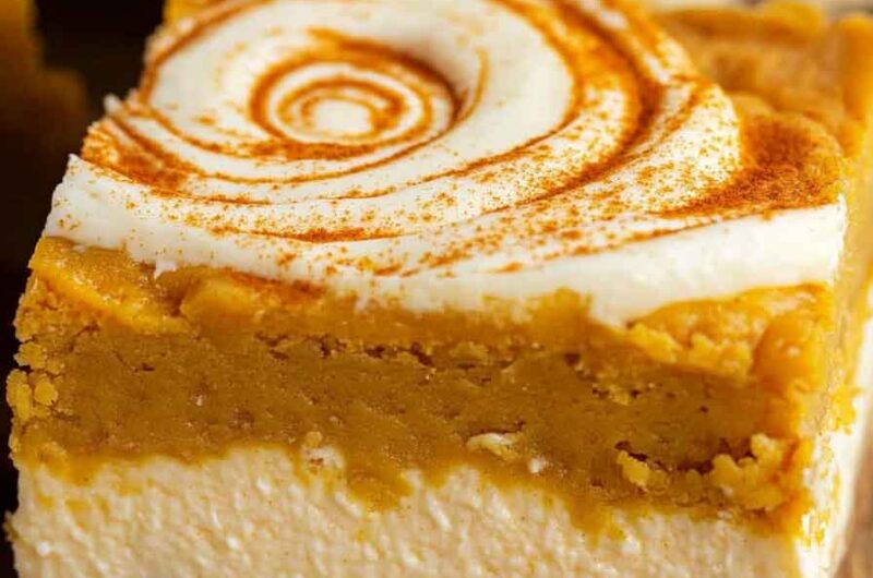 How to Make Irresistible Pumpkin Cheesecake Bars from Scratch