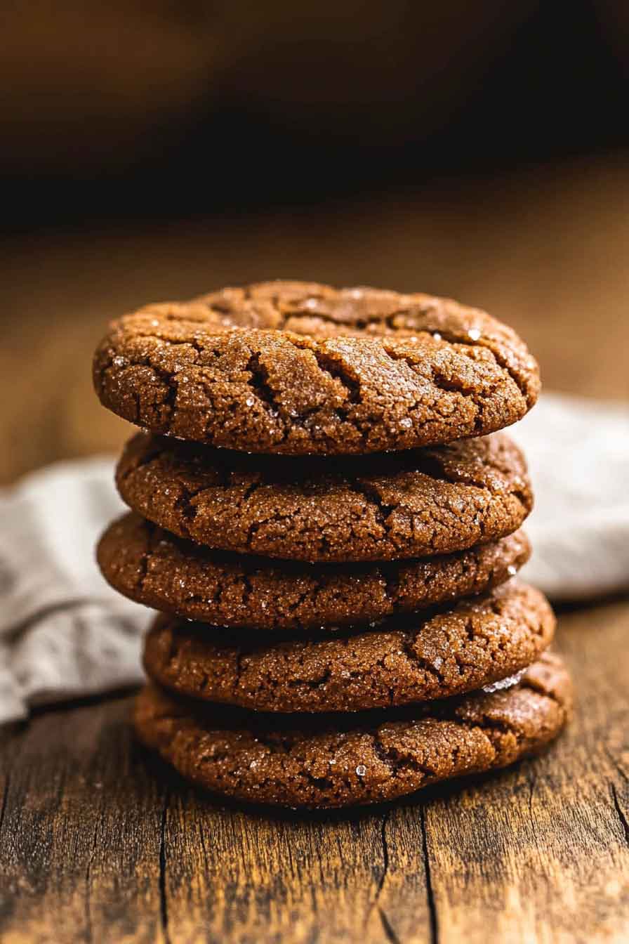 Molasses Crinkle Cookies: A Timeless Classic