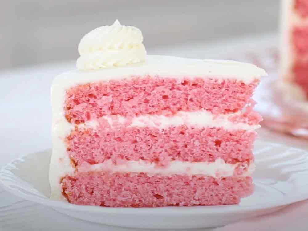 Pink Velvet Cake