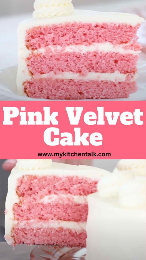 Pink Velvet Cake