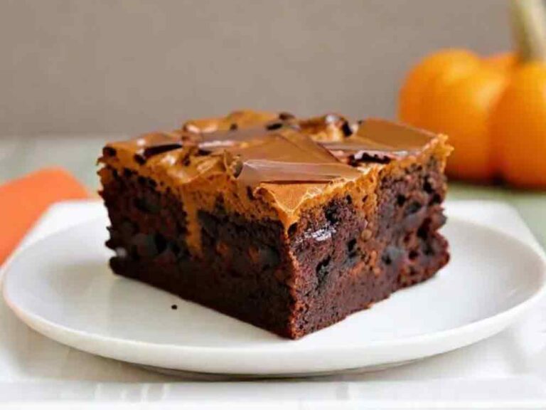 Pumpkin Brownies