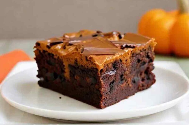 Pumpkin Brownies Recipe: A Perfect Fall Treat