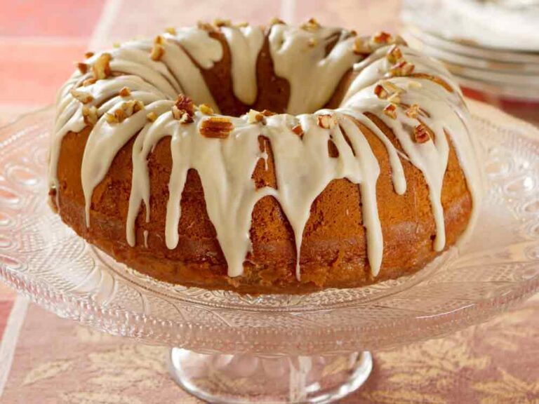 Pumpkin Bundt Cake