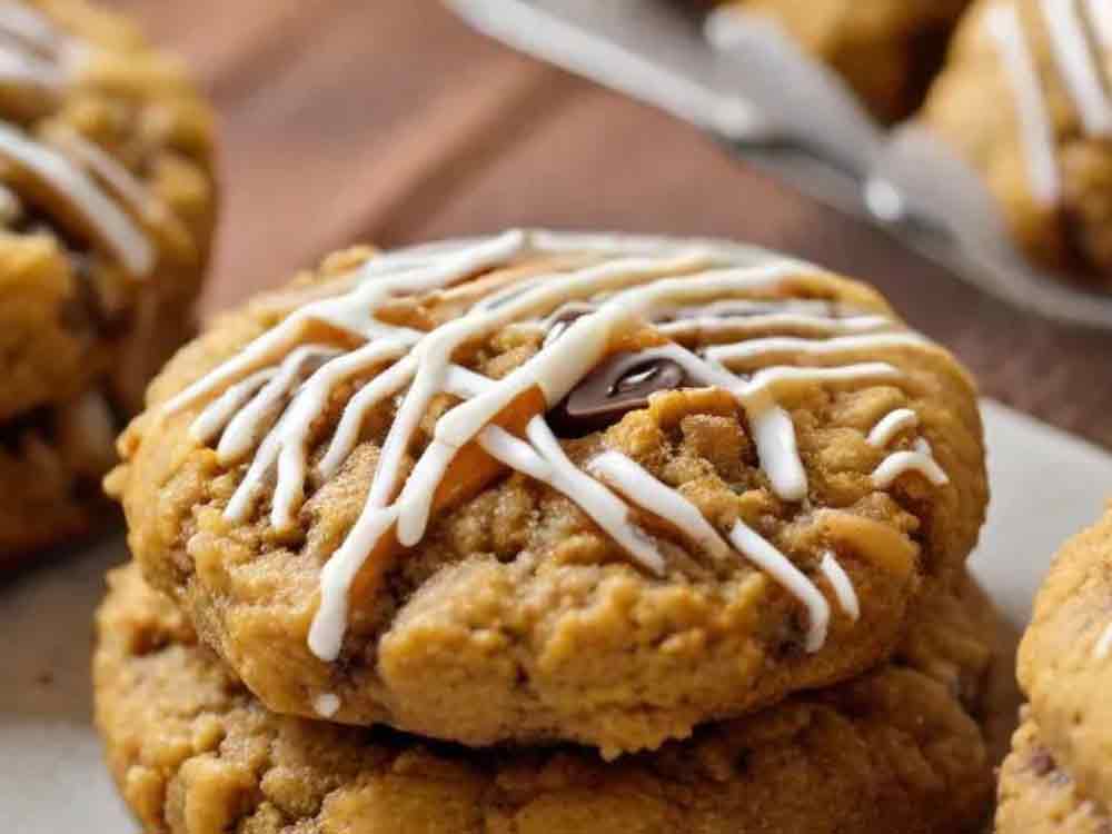 Pumpkin Coffee Cake Cookie Recipe