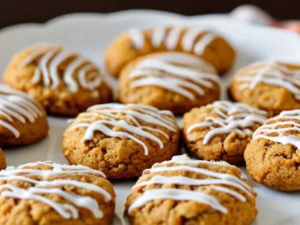 Pumpkin Coffee Cake Cookie