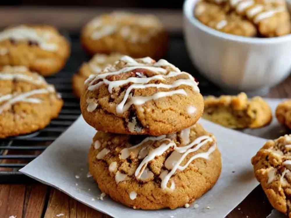 Pumpkin Coffee Cake Cookie Recipes