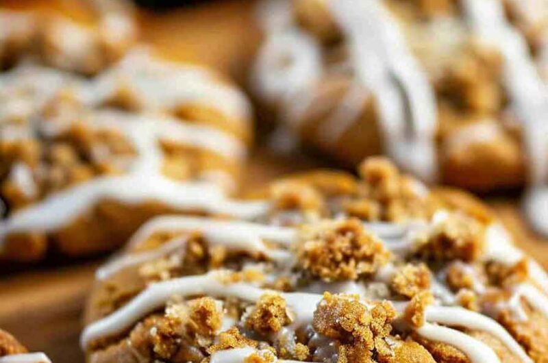Pumpkin Coffee Cake Cookies: Your Ultimate Fall Treat