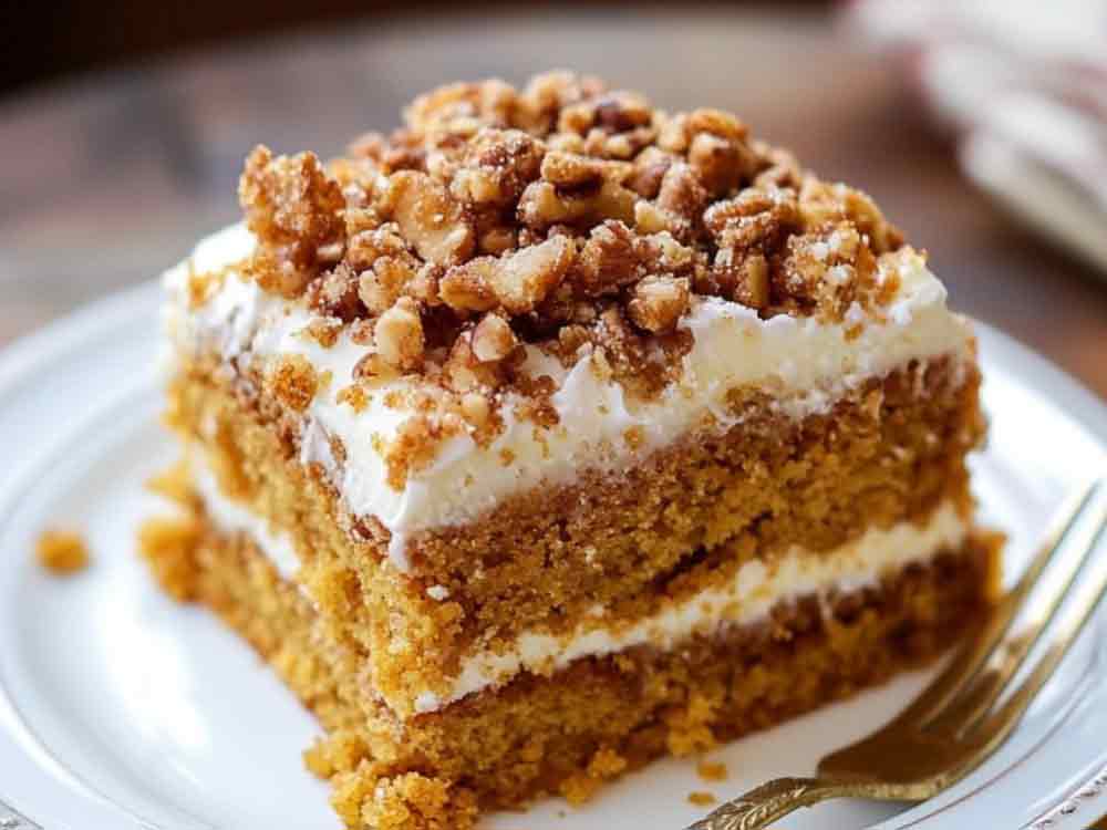 Pumpkin Crunch Cake Recipes