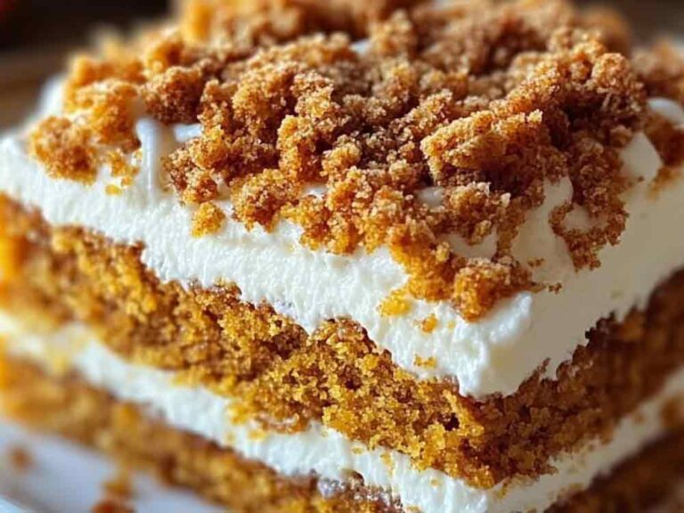 Pumpkin Crunch Cake