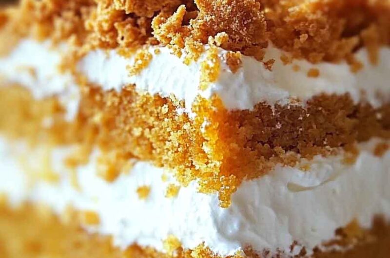 Pumpkin Crunch Cake Recipe: A Perfect Fall Treat