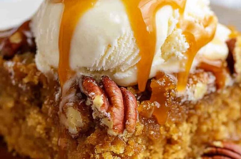 Pumpkin Dump Cake: The Ultimate Fall Dessert