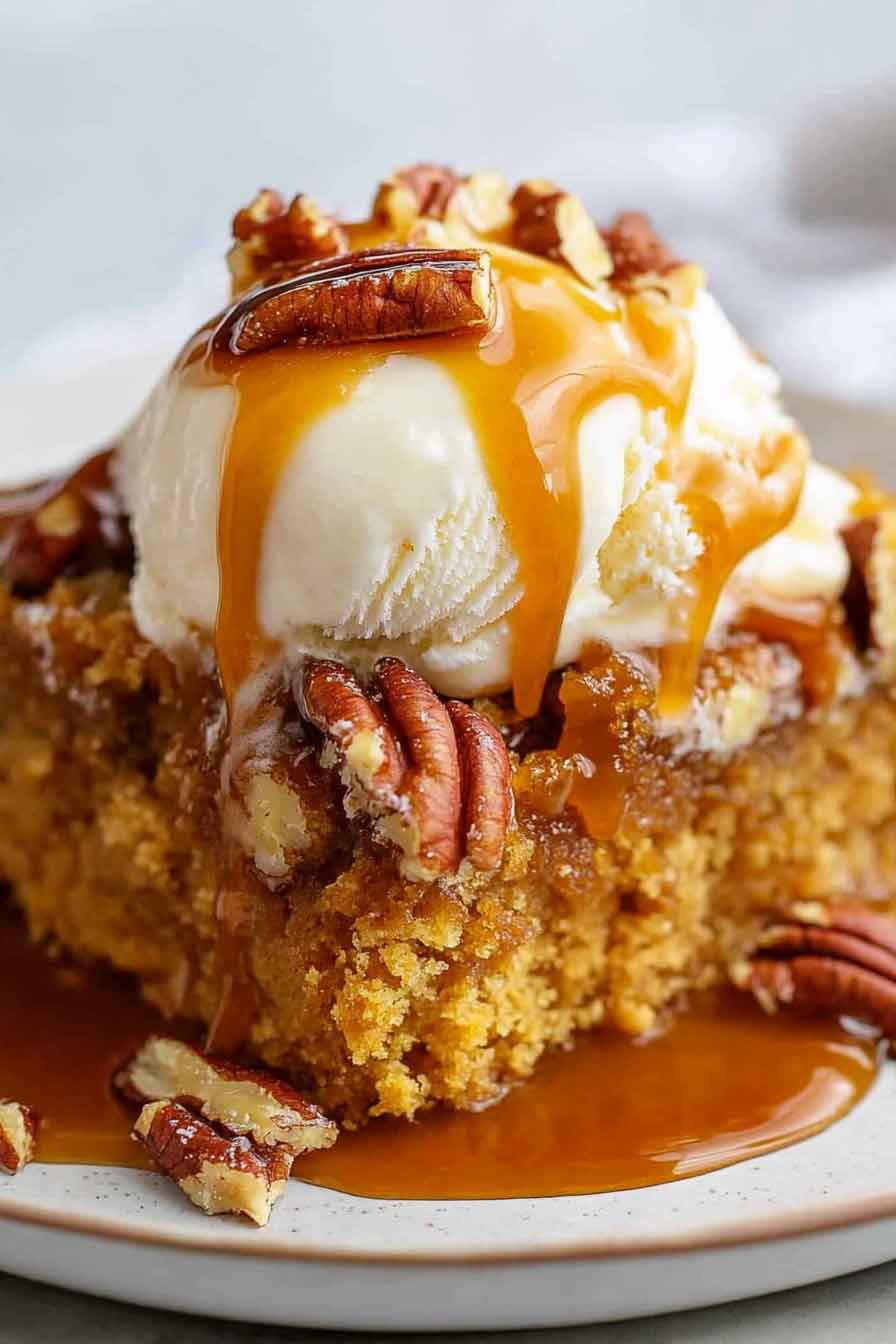 Pumpkin Dump Cake The Ultimate Fall Dessert
