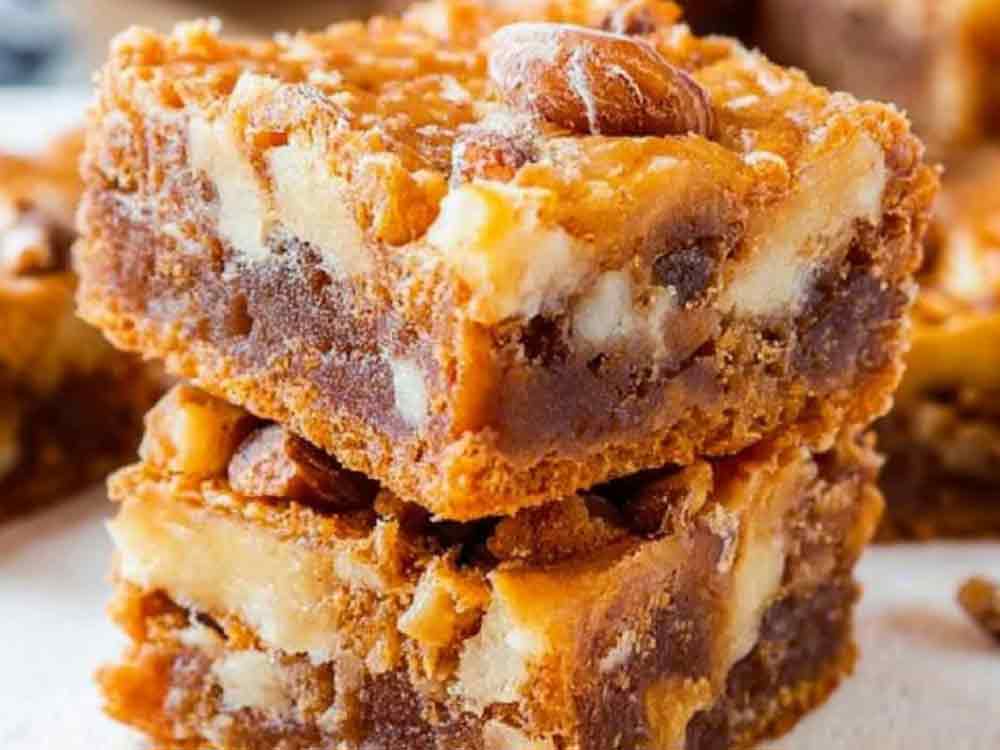 Pumpkin Magic Bars Recipes