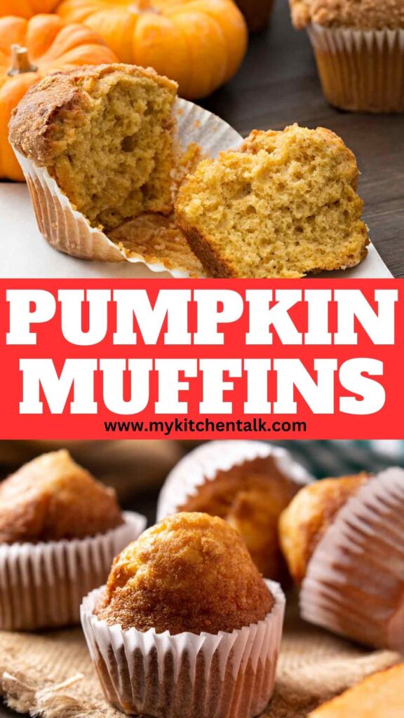 Pumpkin Muffins Recipe