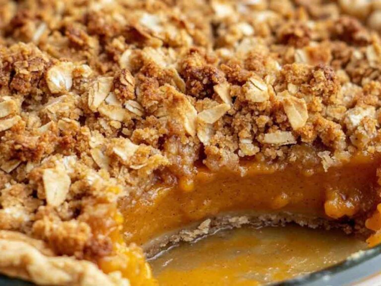 Pumpkin Pie Crisp