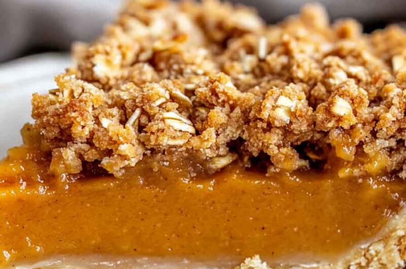 Pumpkin Pie Crisp: A Warm & Cozy Twist on a Classic