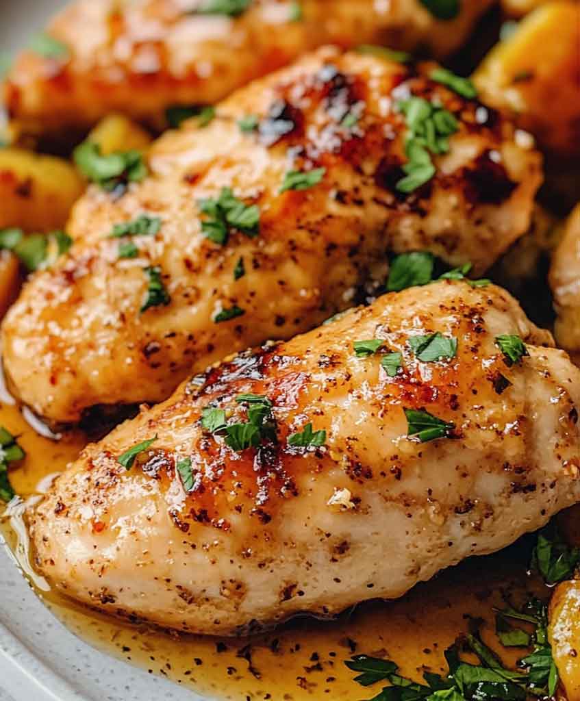 Baked Honey Dijon Chicken Recipe 