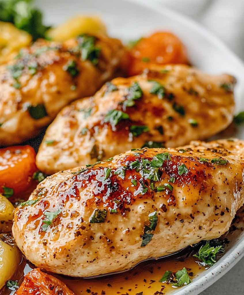 Baked Honey Dijon Chicken Recipe 