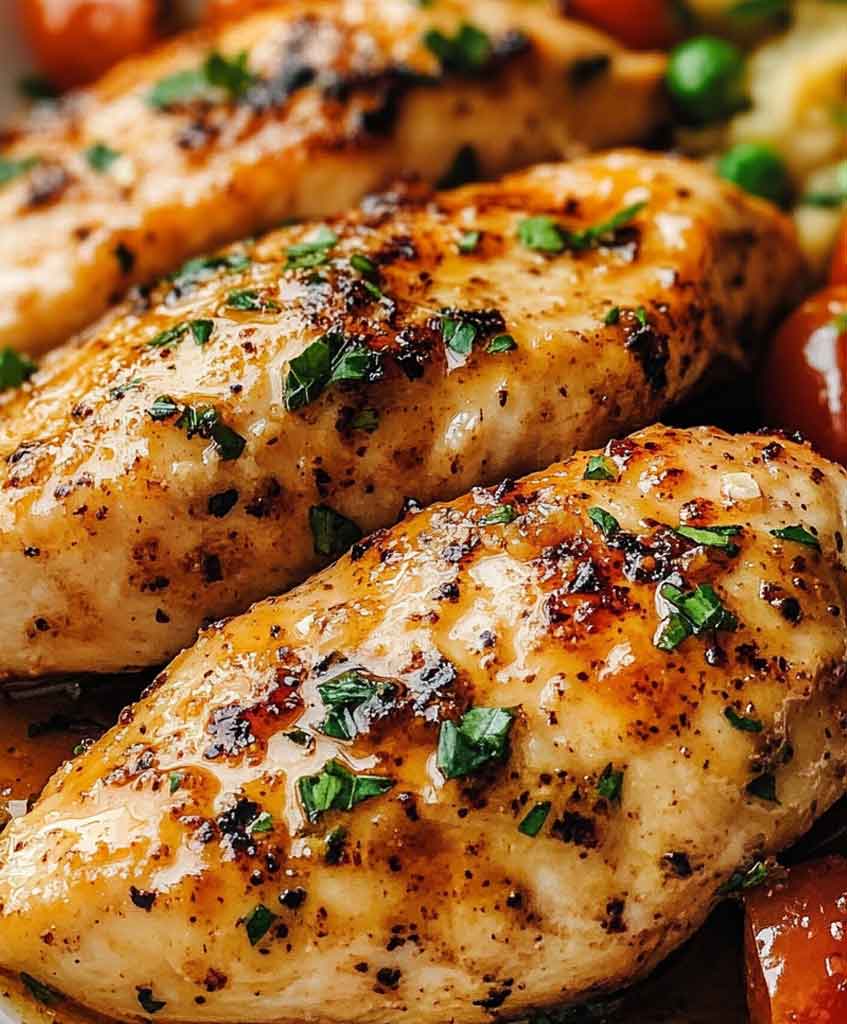 Baked Honey Dijon Chicken Recipe 