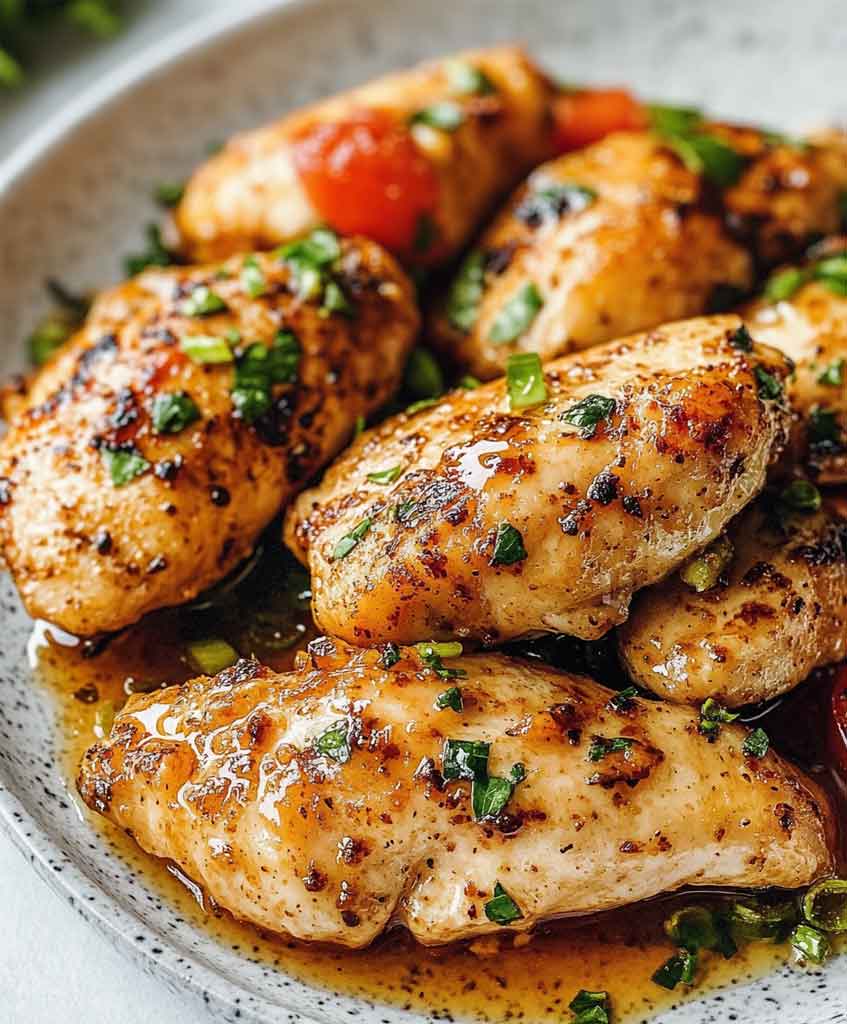 Baked Honey Dijon Chicken