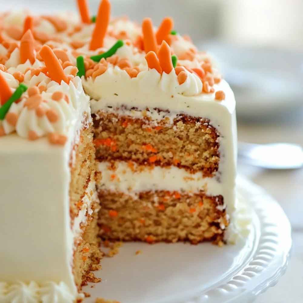 Carrot Cakes