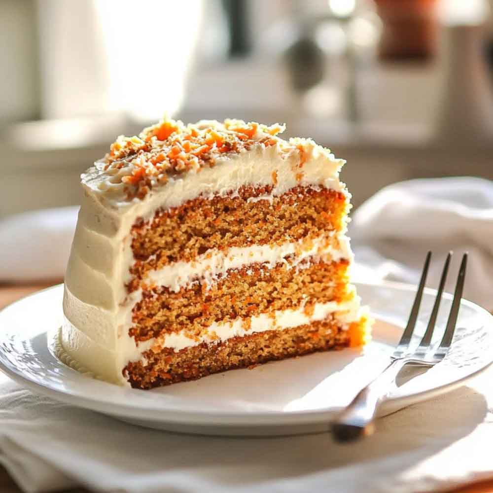 Easy Carrot Cake Recipe