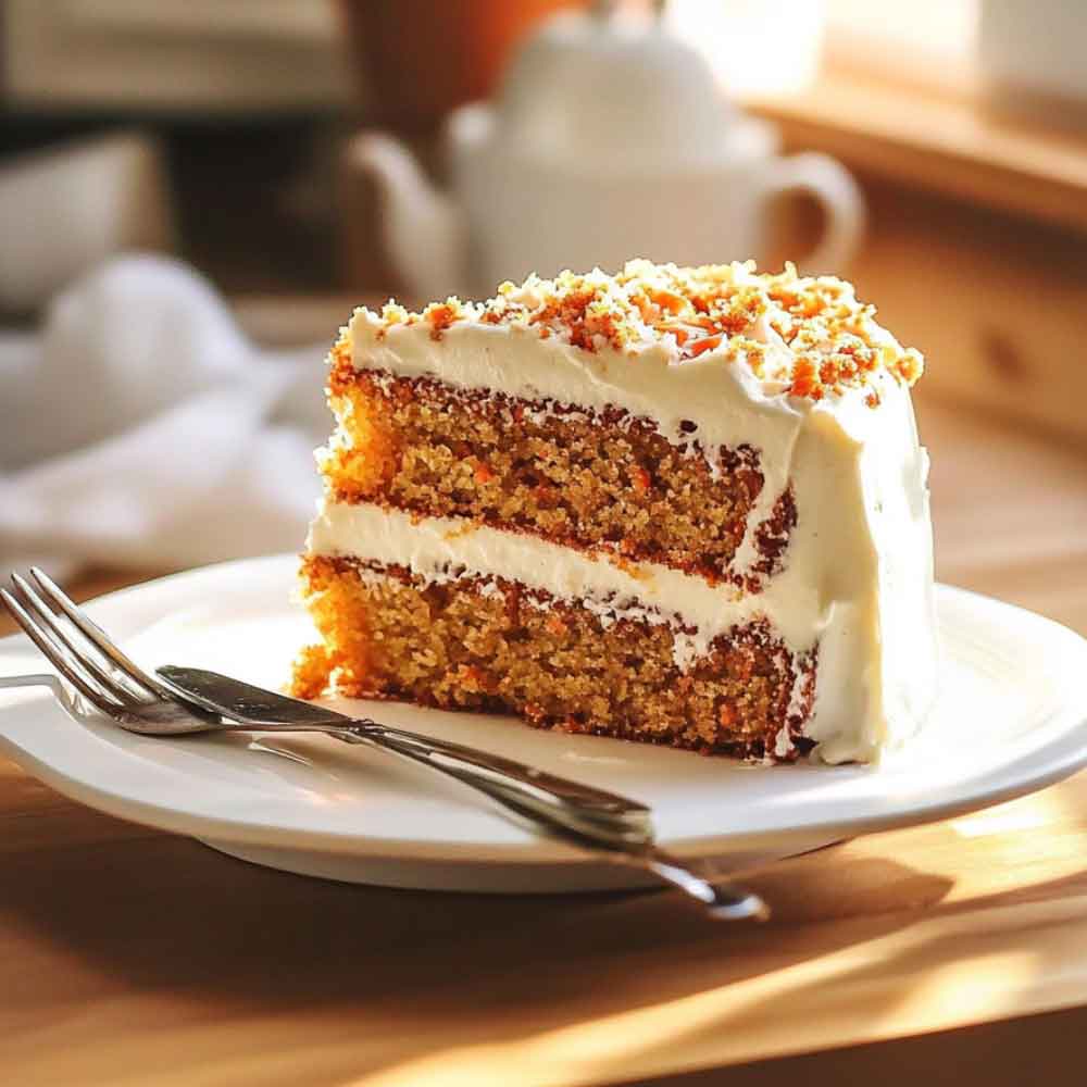 Easy Carrot Cake