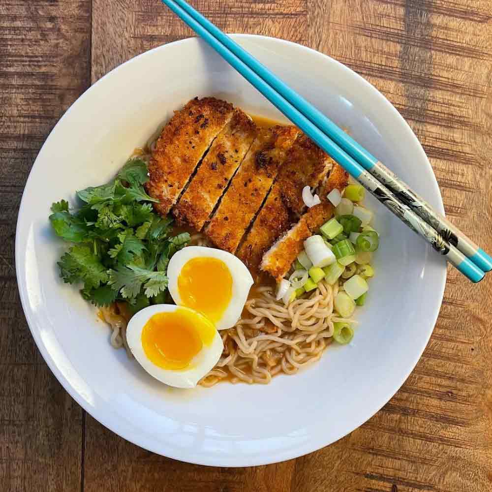 Easy Chicken Katsu Ramen 