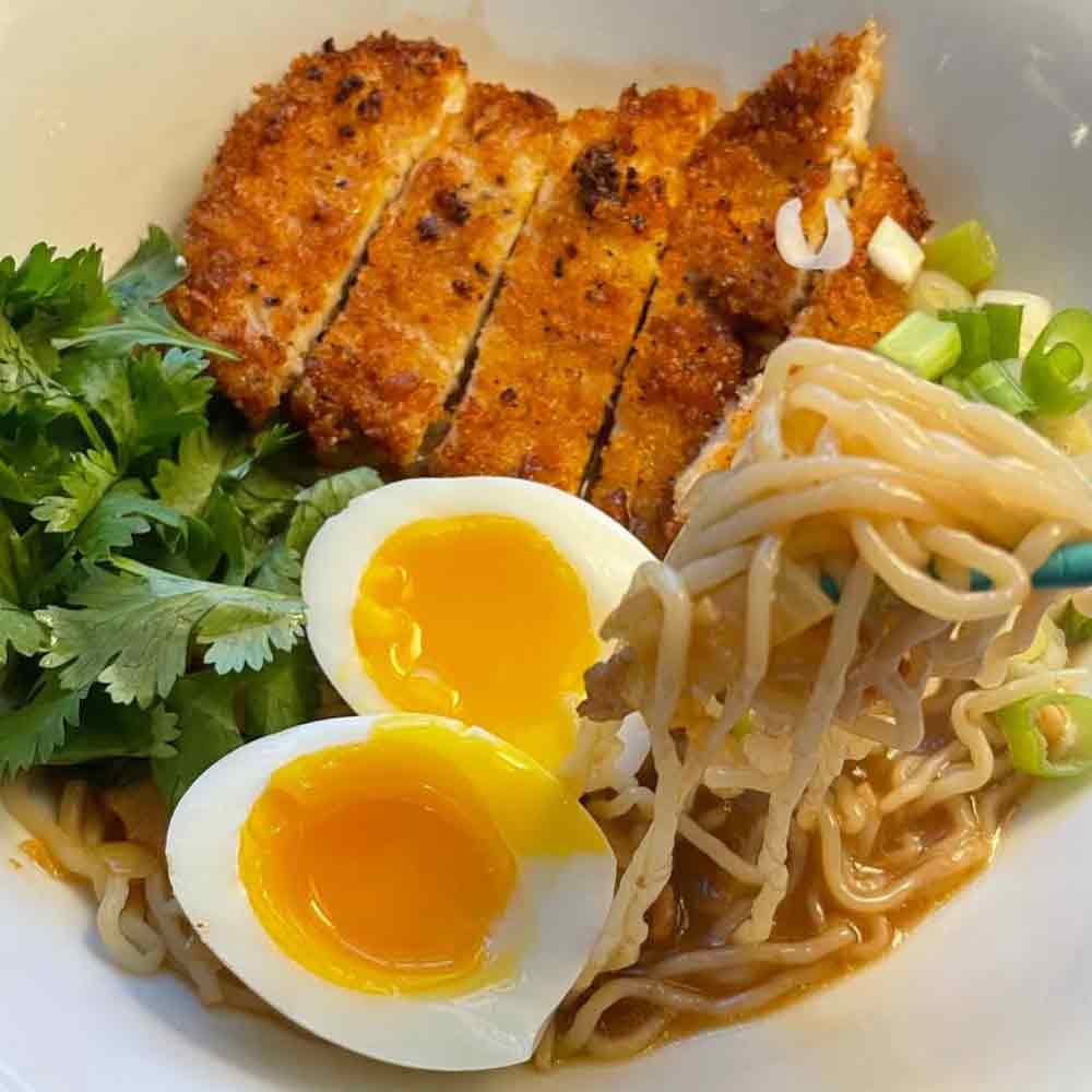 Chicken Katsu Ramen Recipe