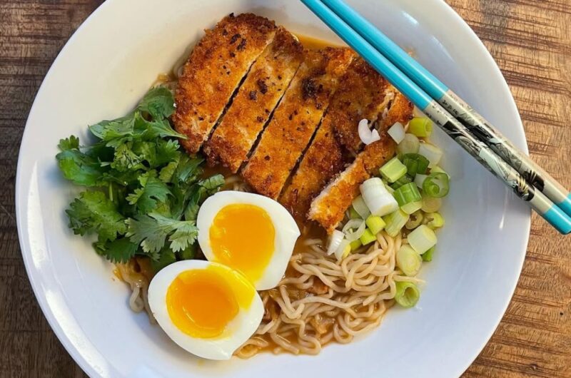 How to Make Chicken Katsu Ramen at Home – Easy and Delicious!