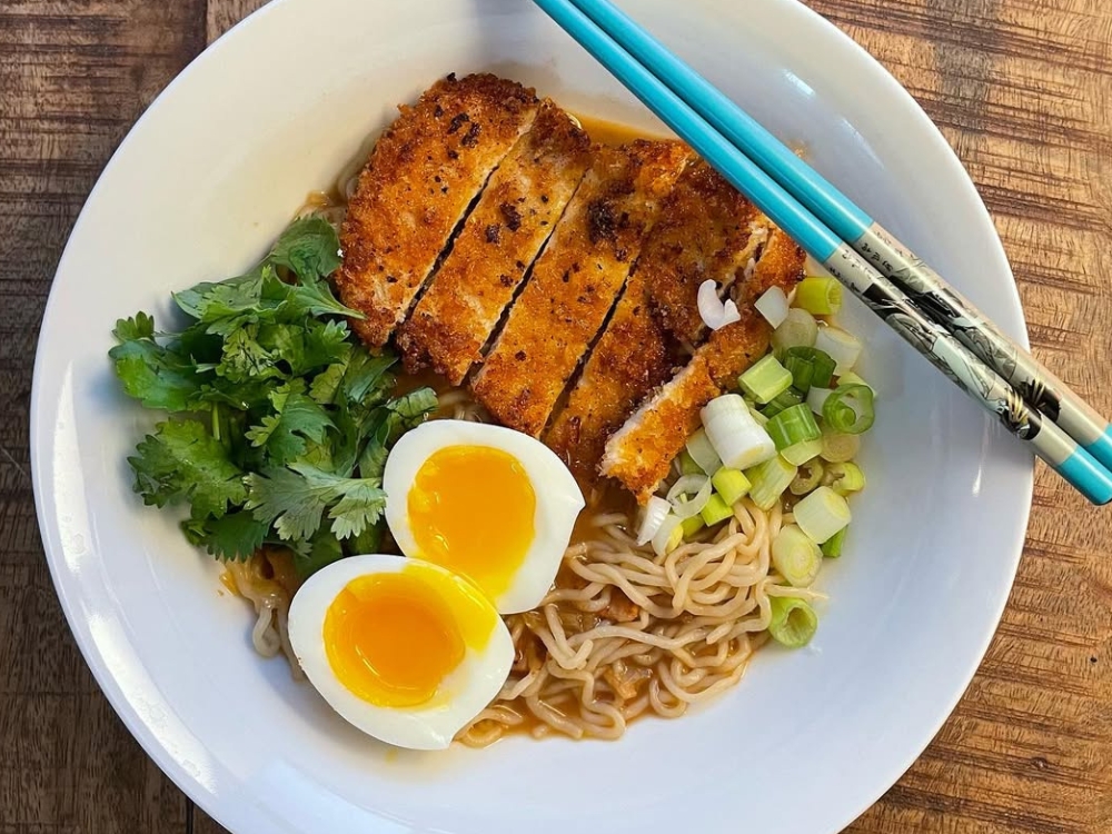 Chicken Katsu Ramen